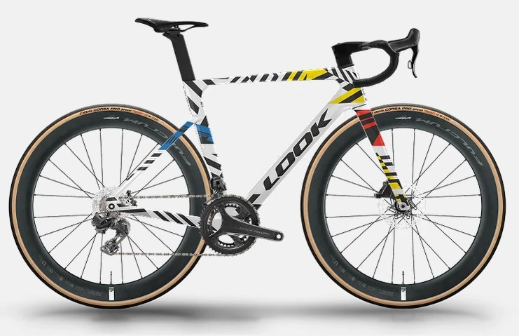 Look 795 Blade RS 3 Super Record 13 Speed 57 Road Bike - CICLIMATTIO